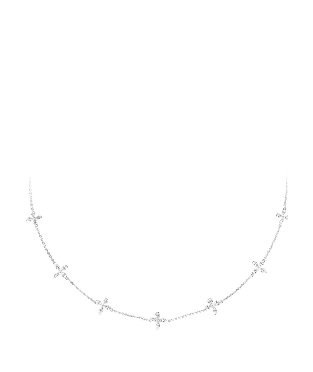 GRAFF Серебряное колье из белого золота, фото 1