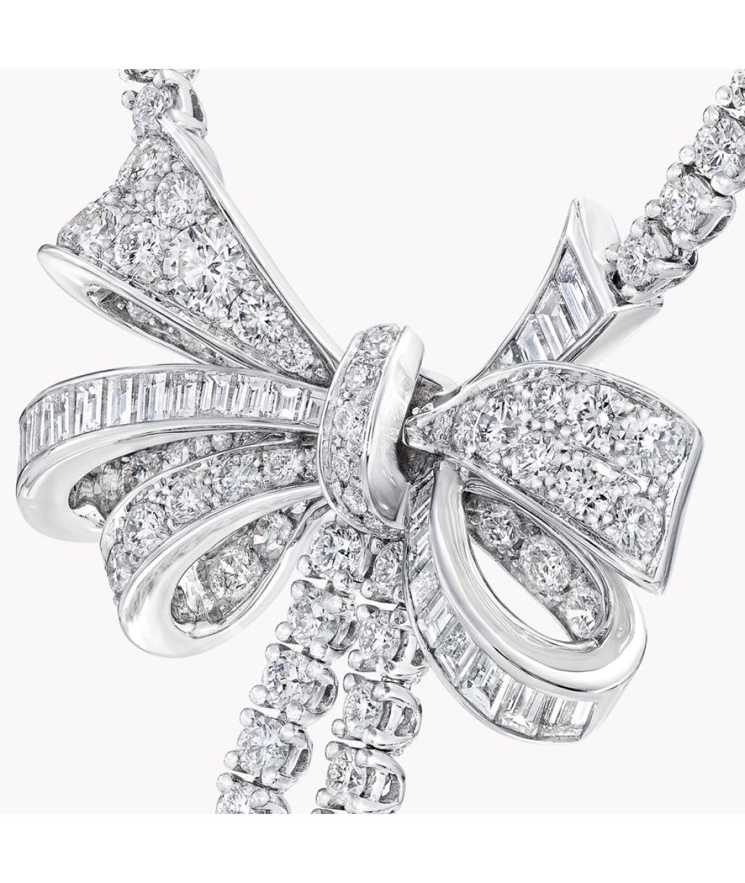 GRAFF Серебряное колье из белого золота, фото 3