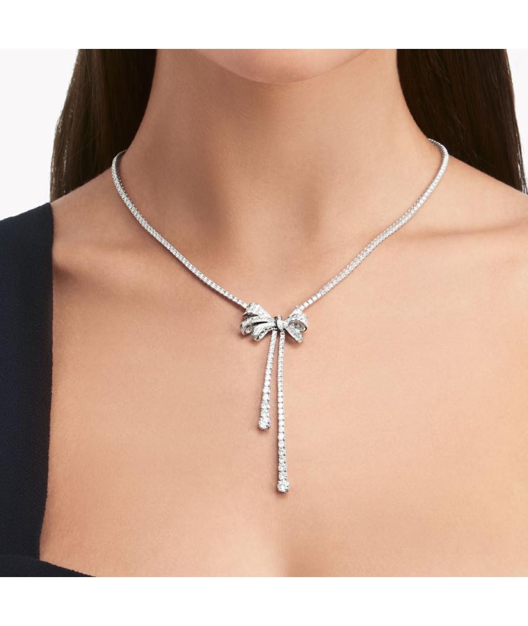 GRAFF Серебряное колье из белого золота, фото 2
