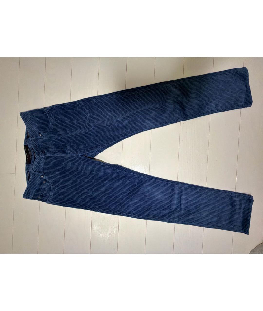 JACOB COHEN Синие прямые джинсы, фото 2