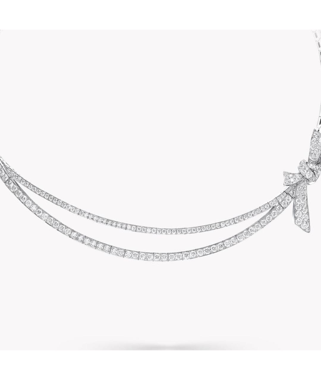 GRAFF Серебряное платиновое колье, фото 2