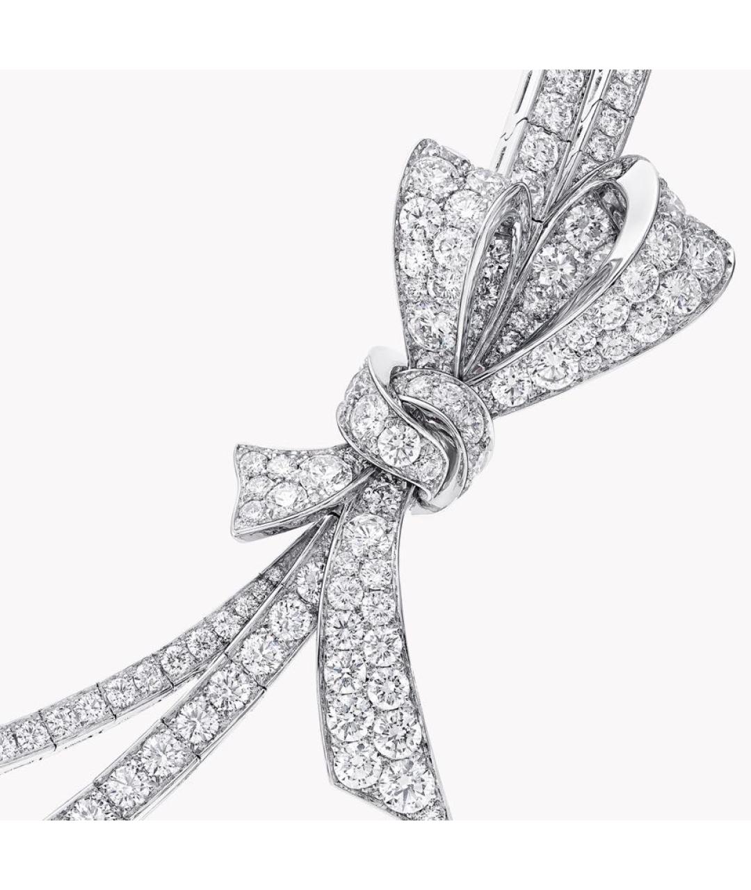 GRAFF Серебряное платиновое колье, фото 3