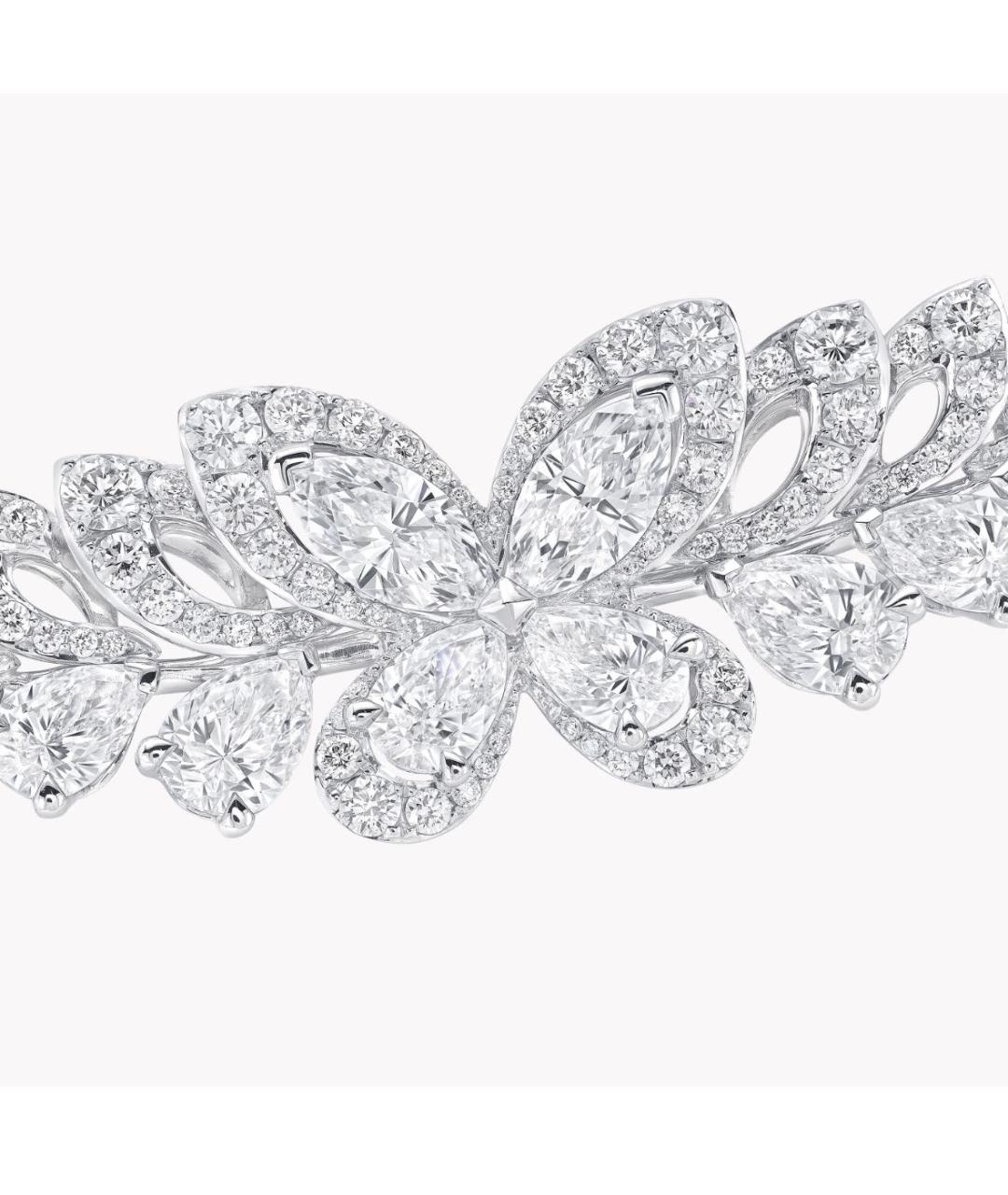 GRAFF Серебряное колье из белого золота, фото 3