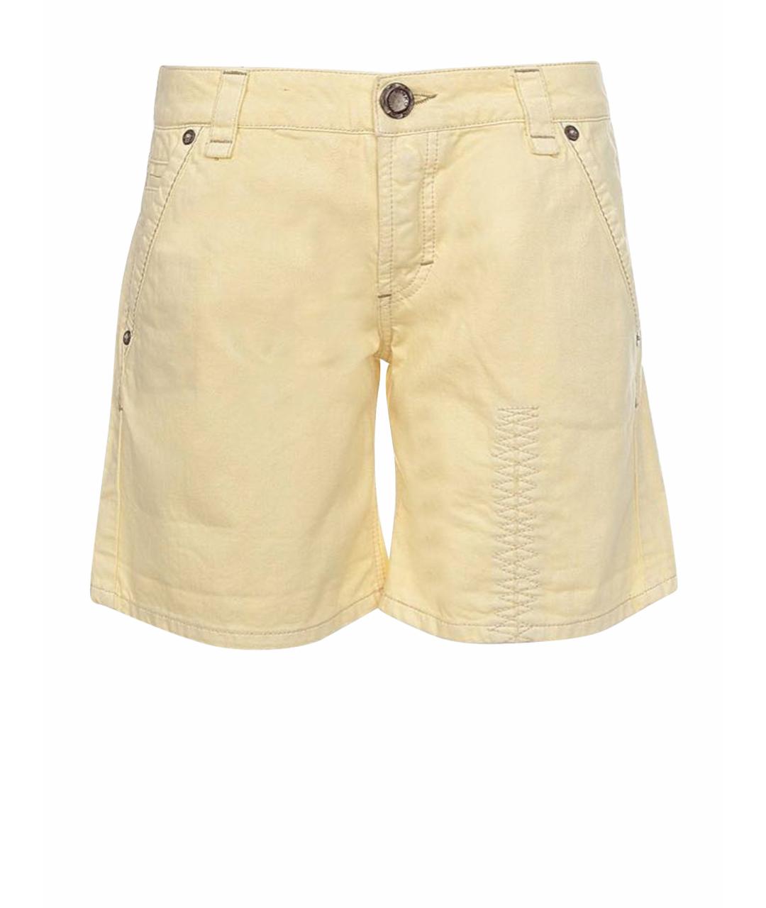 PINKO Бежевые хлопковые шорты, фото 1