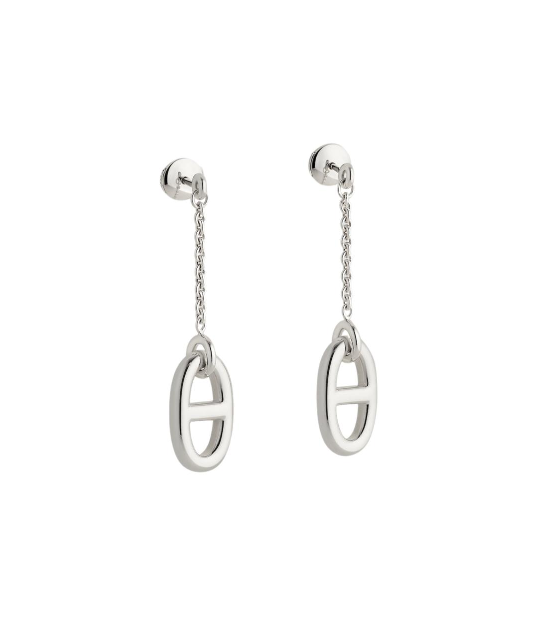 HERMES Серебряные серебряные серьги, фото 7