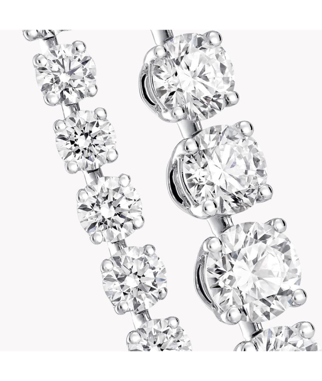 GRAFF Серебряное платиновое колье, фото 3