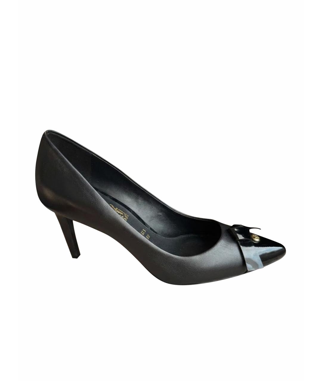 MICHAEL KORS Черные кожаные туфли, фото 1