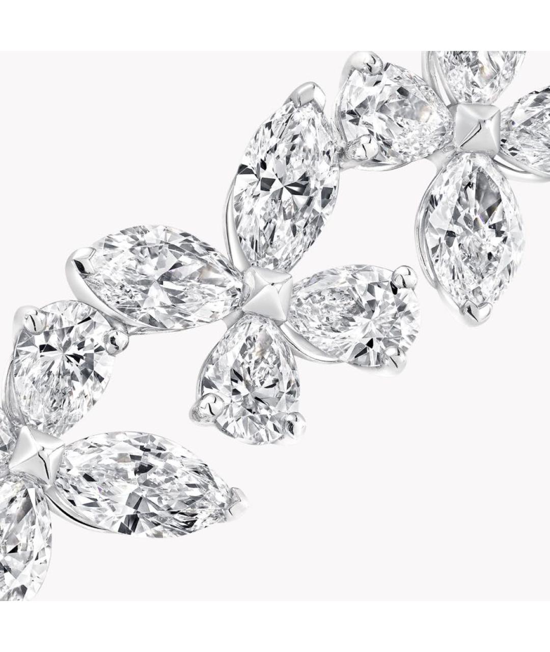 GRAFF Серебряное колье из белого золота, фото 3