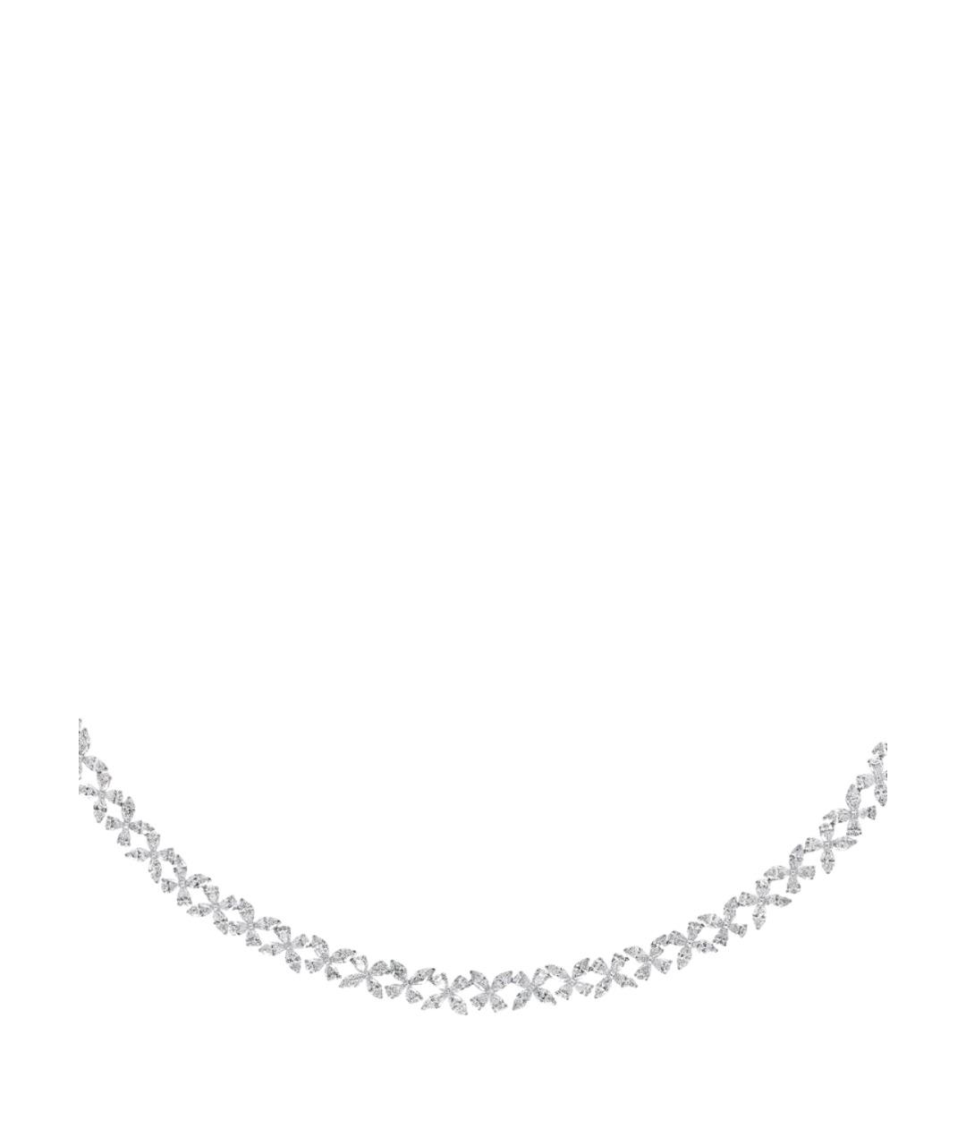 GRAFF Серебряное колье из белого золота, фото 1