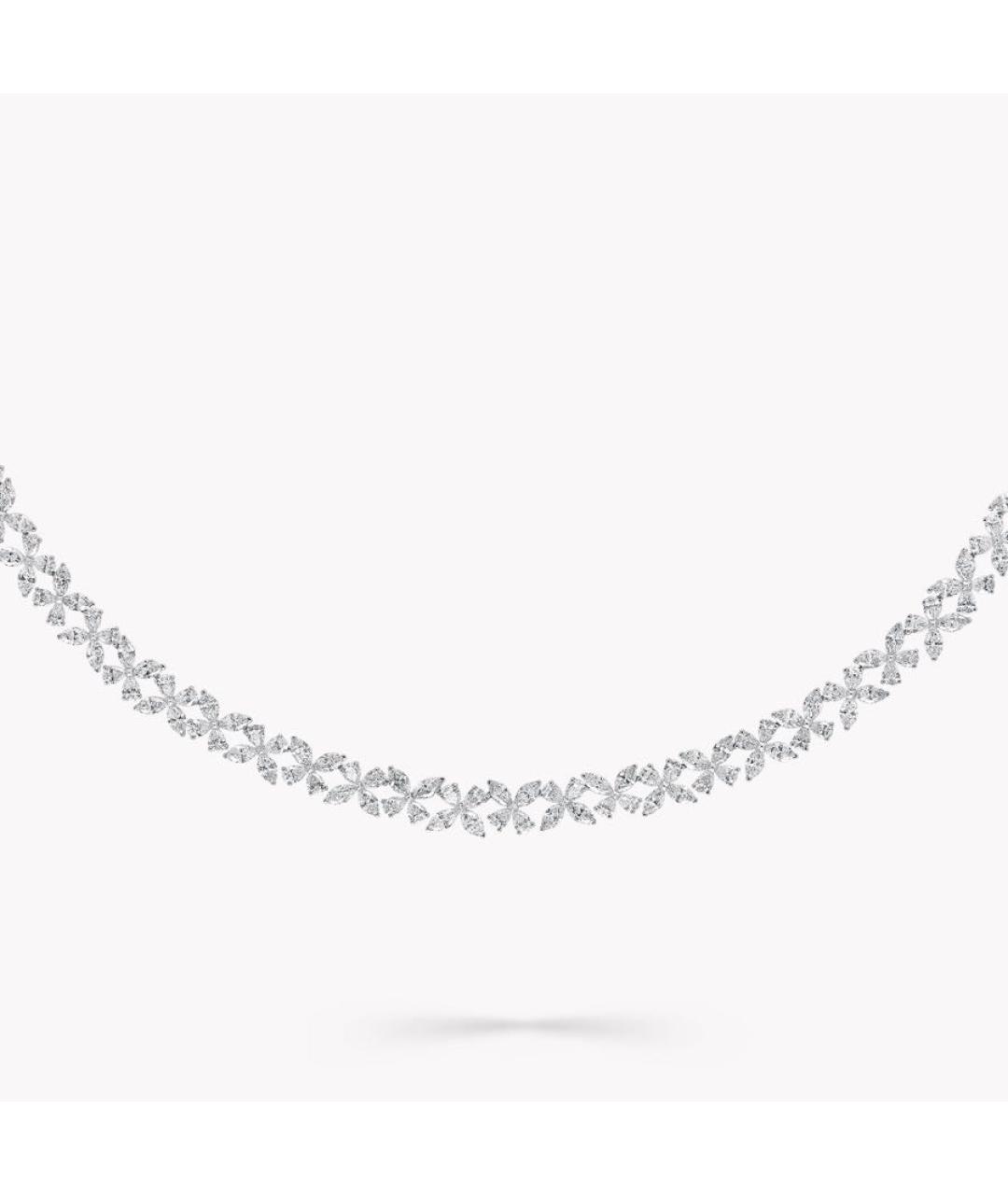 GRAFF Серебряное колье из белого золота, фото 4