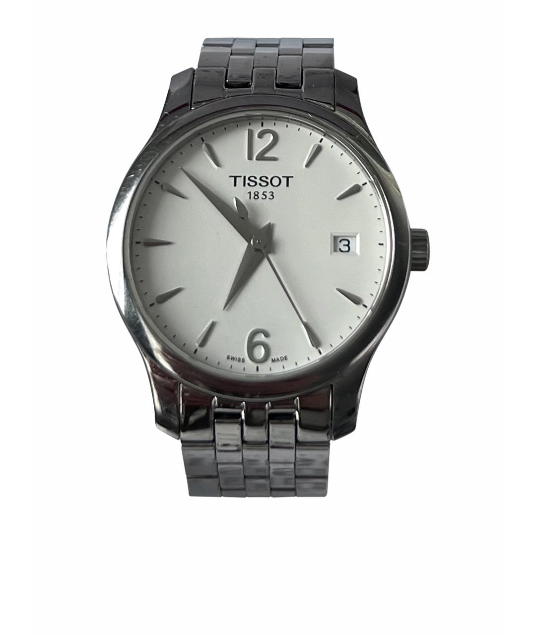 TISSOT Серебряные часы, фото 1