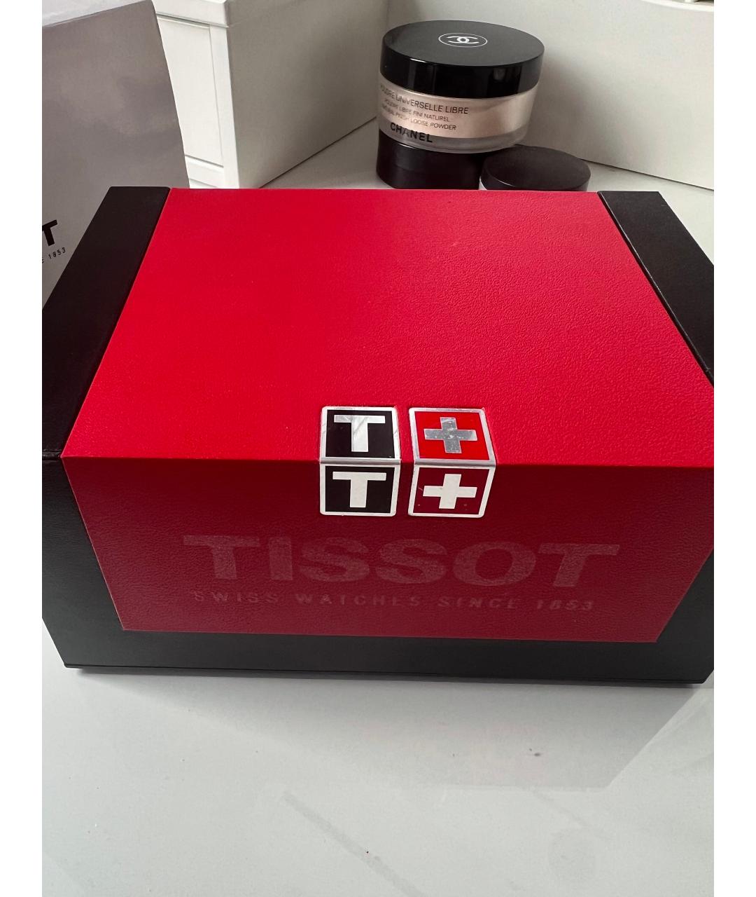 TISSOT Серебряные часы, фото 3