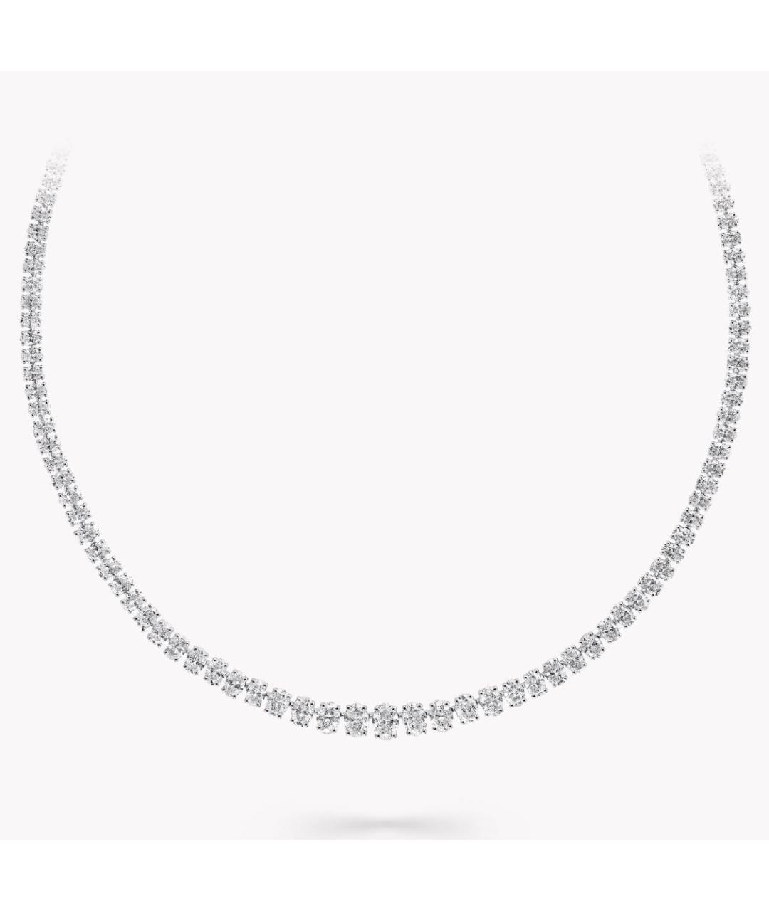 GRAFF Серебряное колье из белого золота, фото 4