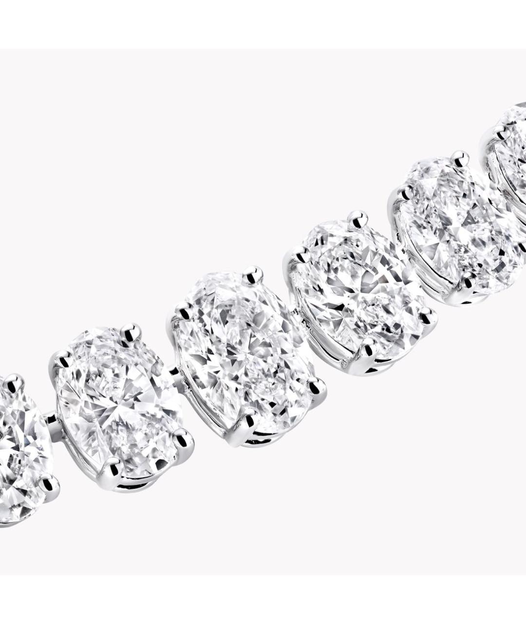 GRAFF Серебряное колье из белого золота, фото 3