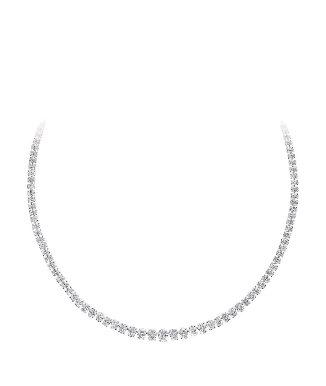 GRAFF Серебряное колье из белого золота, фото 1