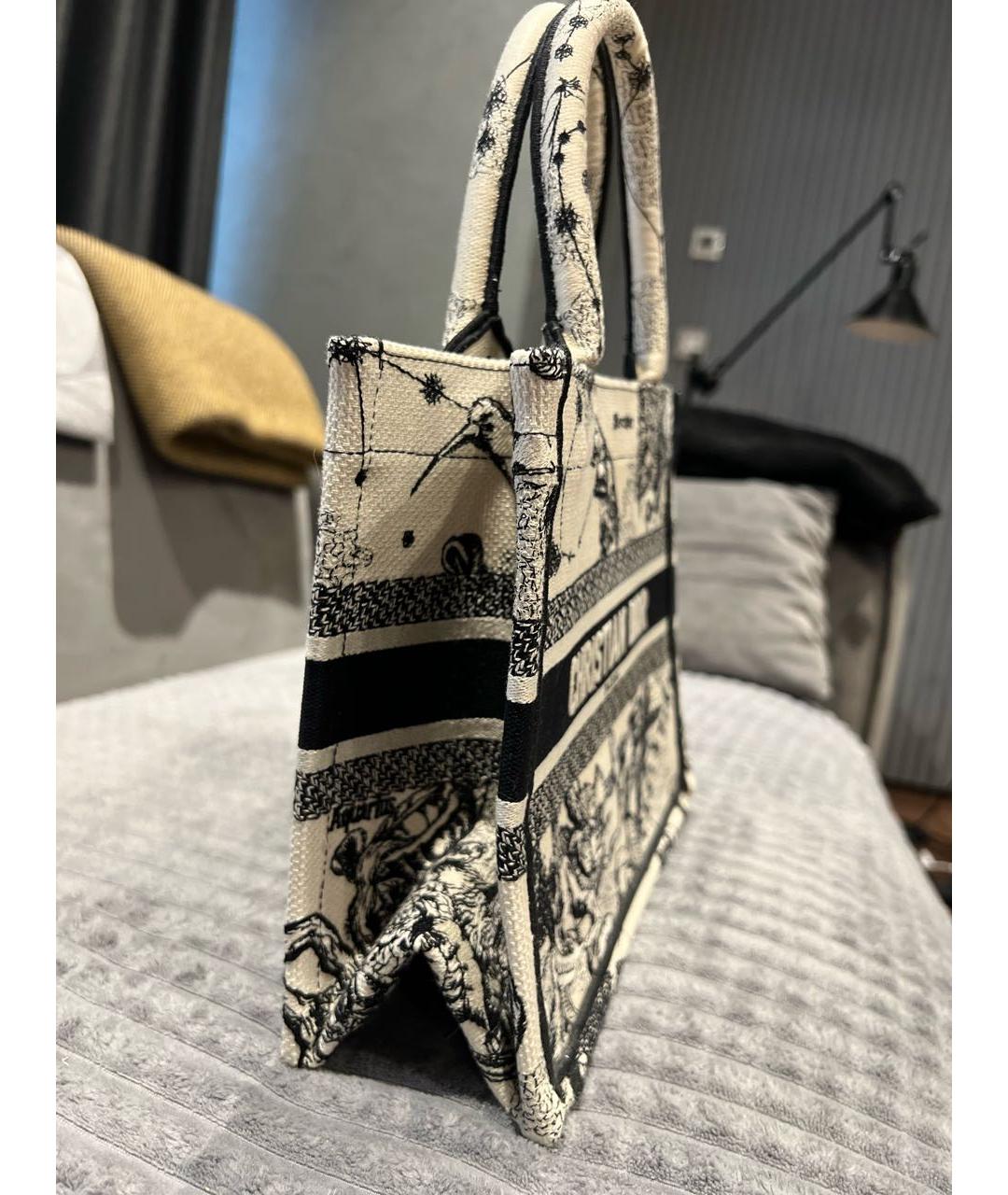 CHRISTIAN DIOR Мульти жаккардовая сумка тоут, фото 2