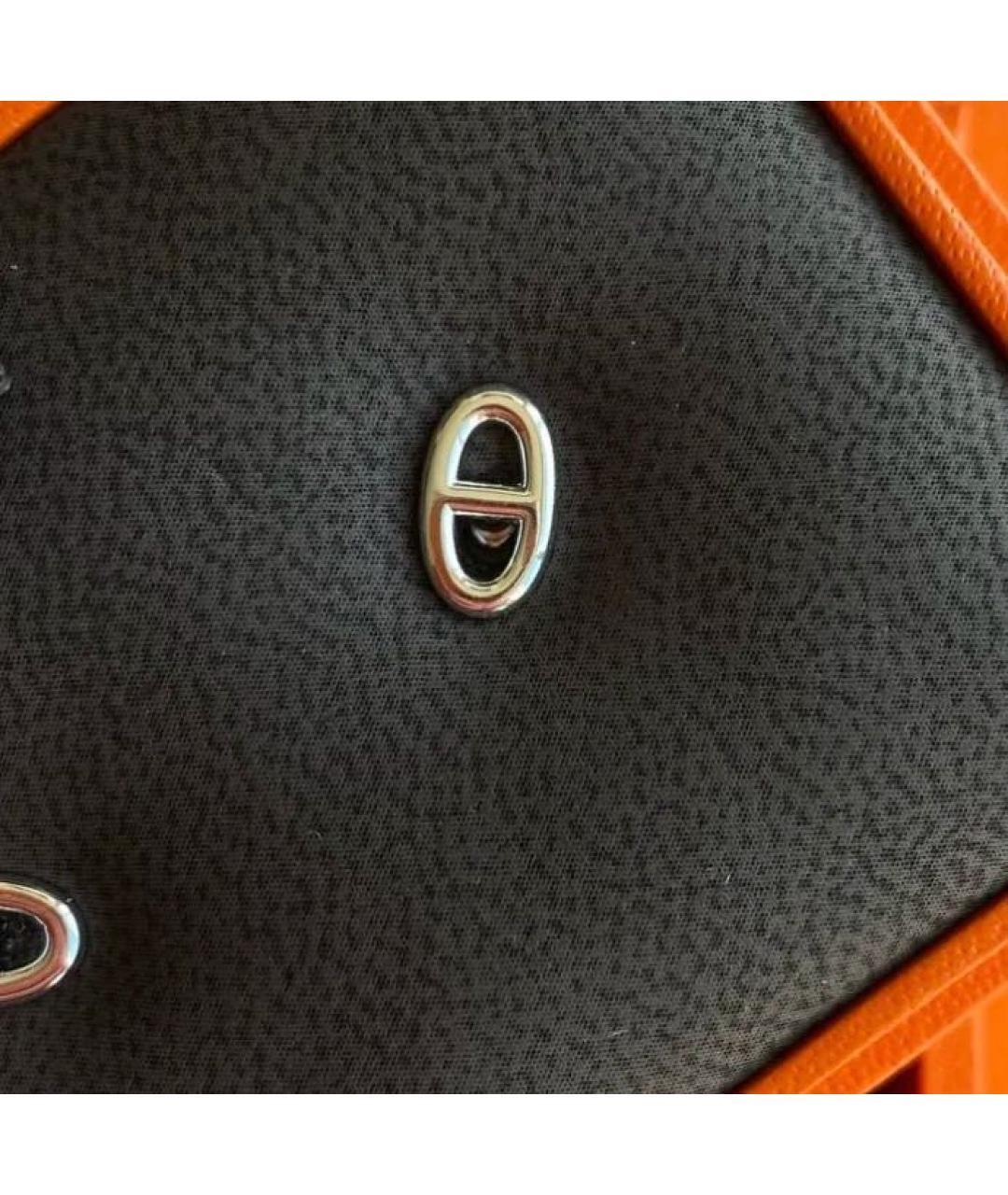 HERMES Серебряные серебряные серьги, фото 5