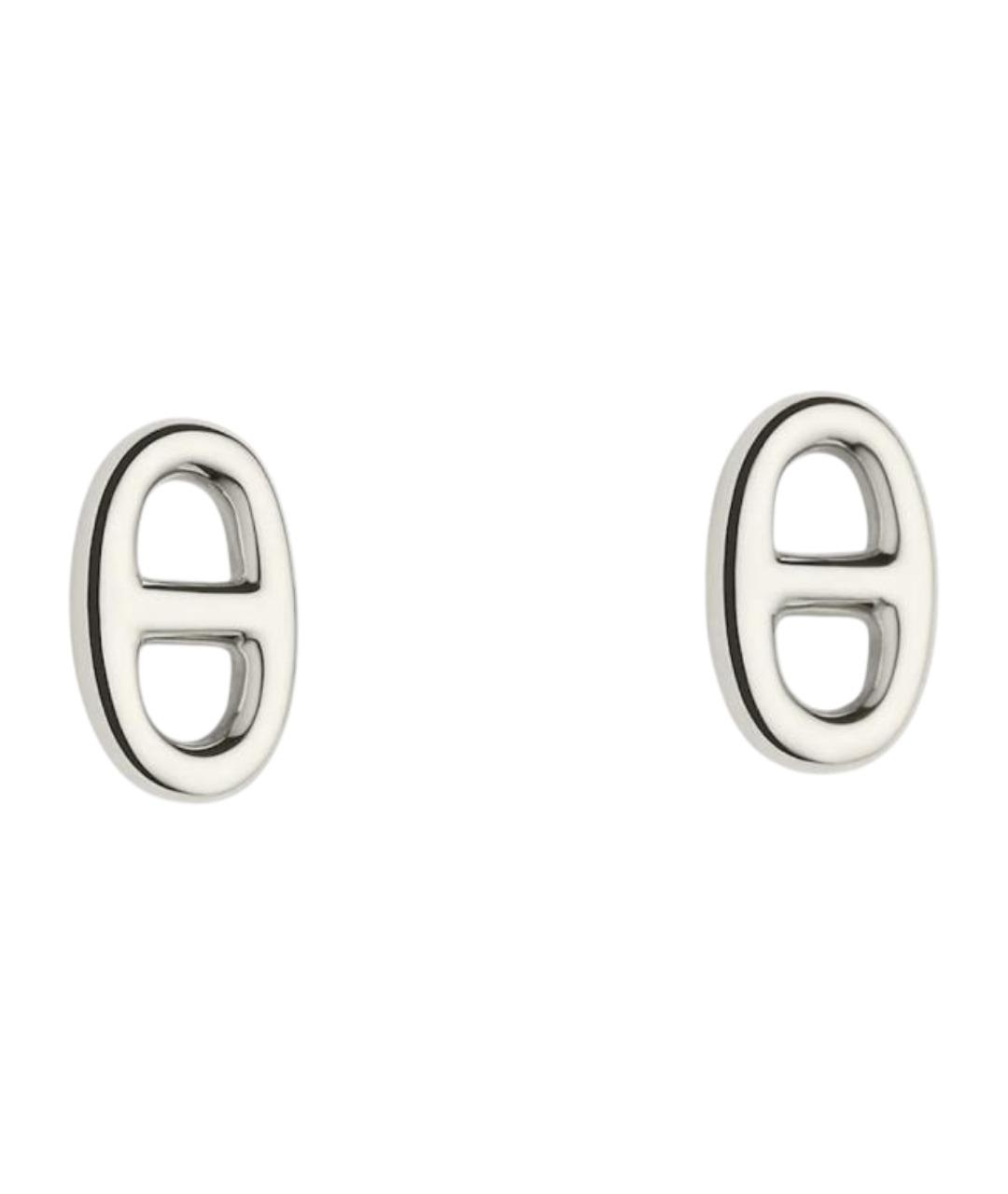 HERMES Серебряные серебряные серьги, фото 1