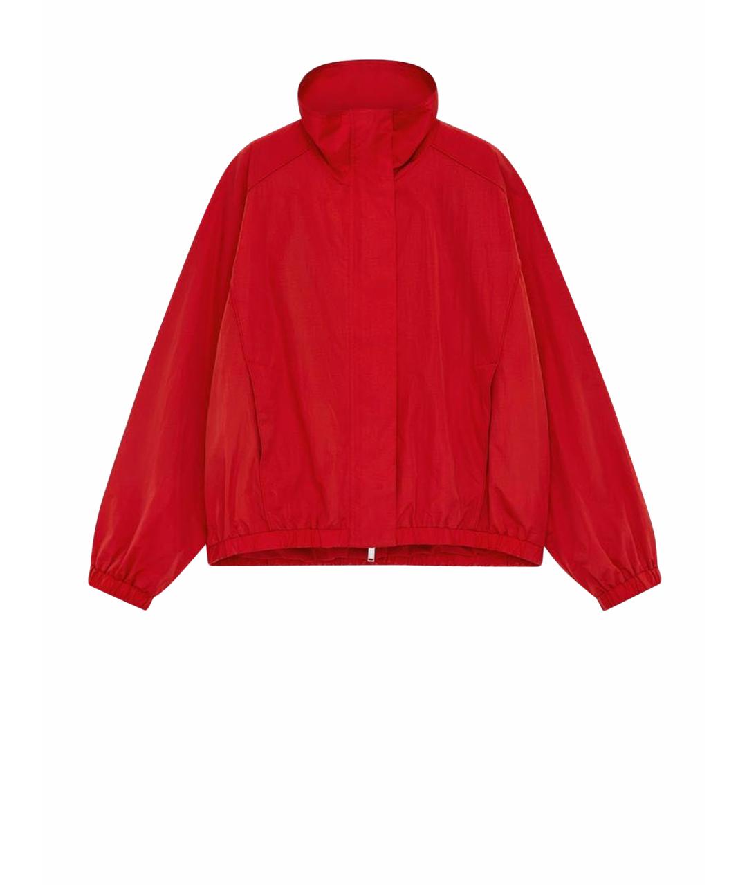 ARKET Красная полиэстеровая куртка, фото 1