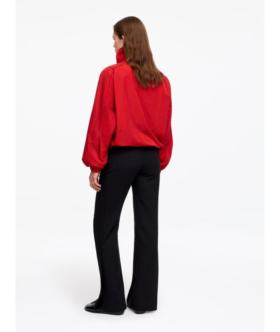 ARKET Красная полиэстеровая куртка, фото 2