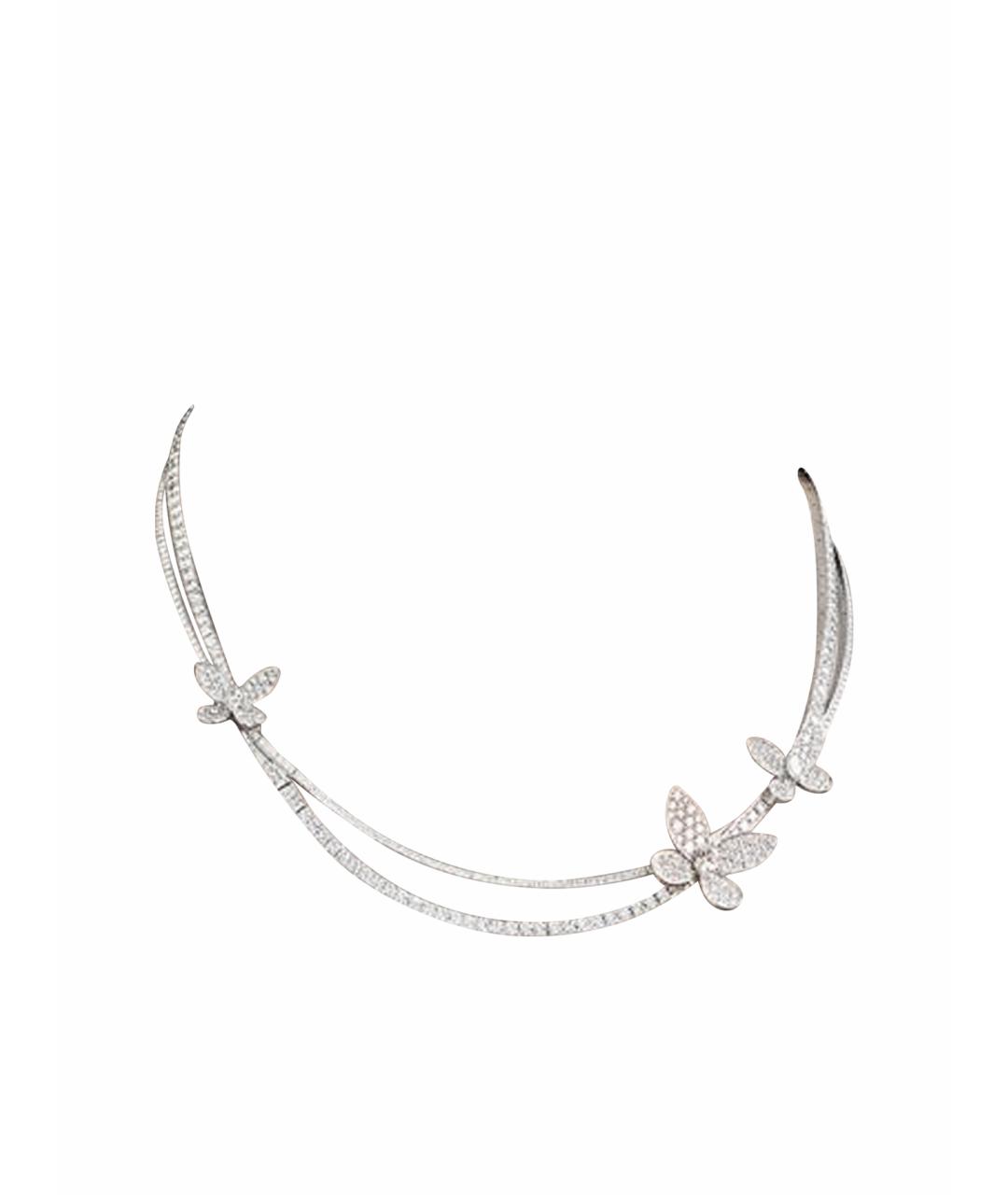 GRAFF Серебряное платиновое колье, фото 1