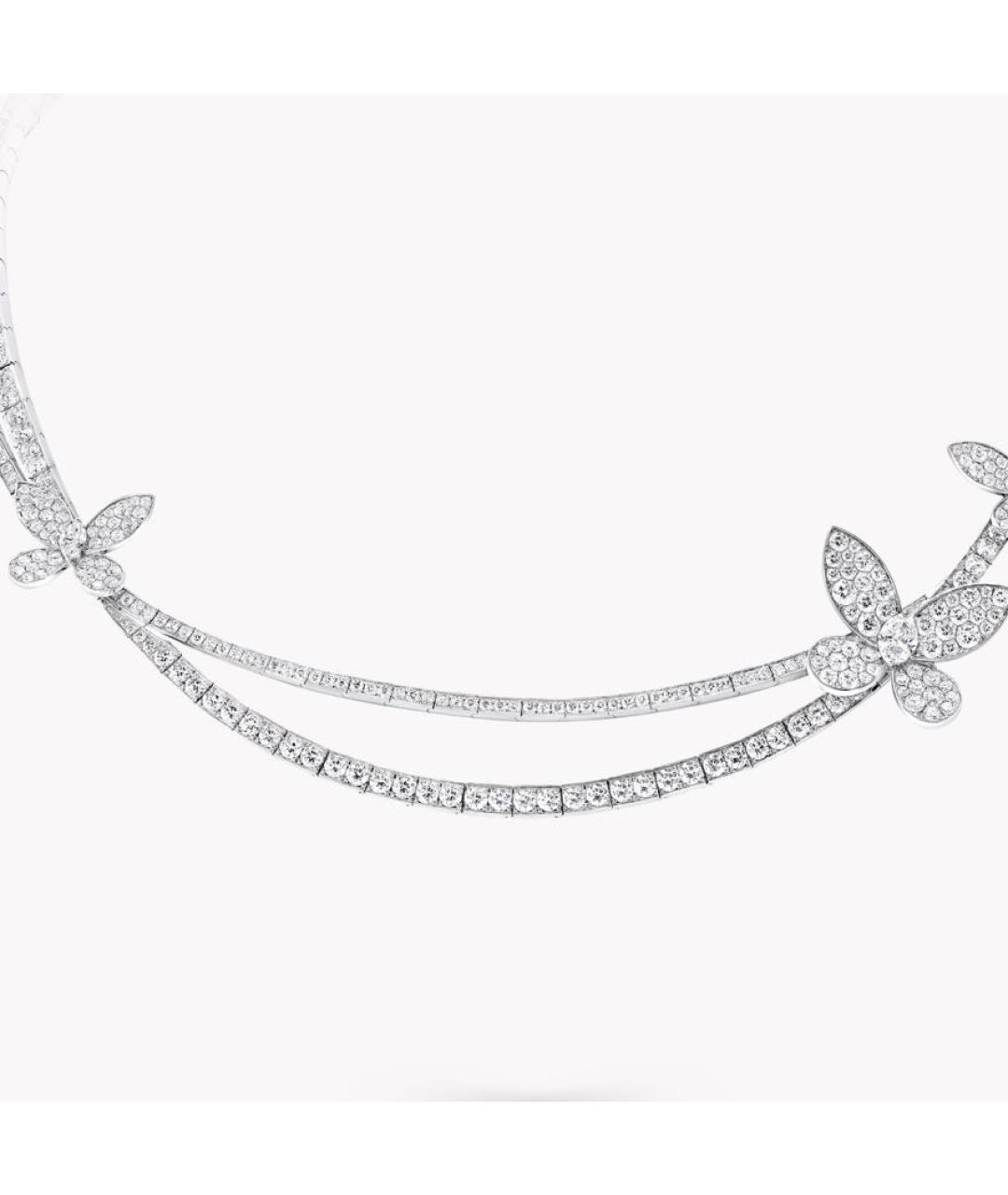 GRAFF Серебряное платиновое колье, фото 4