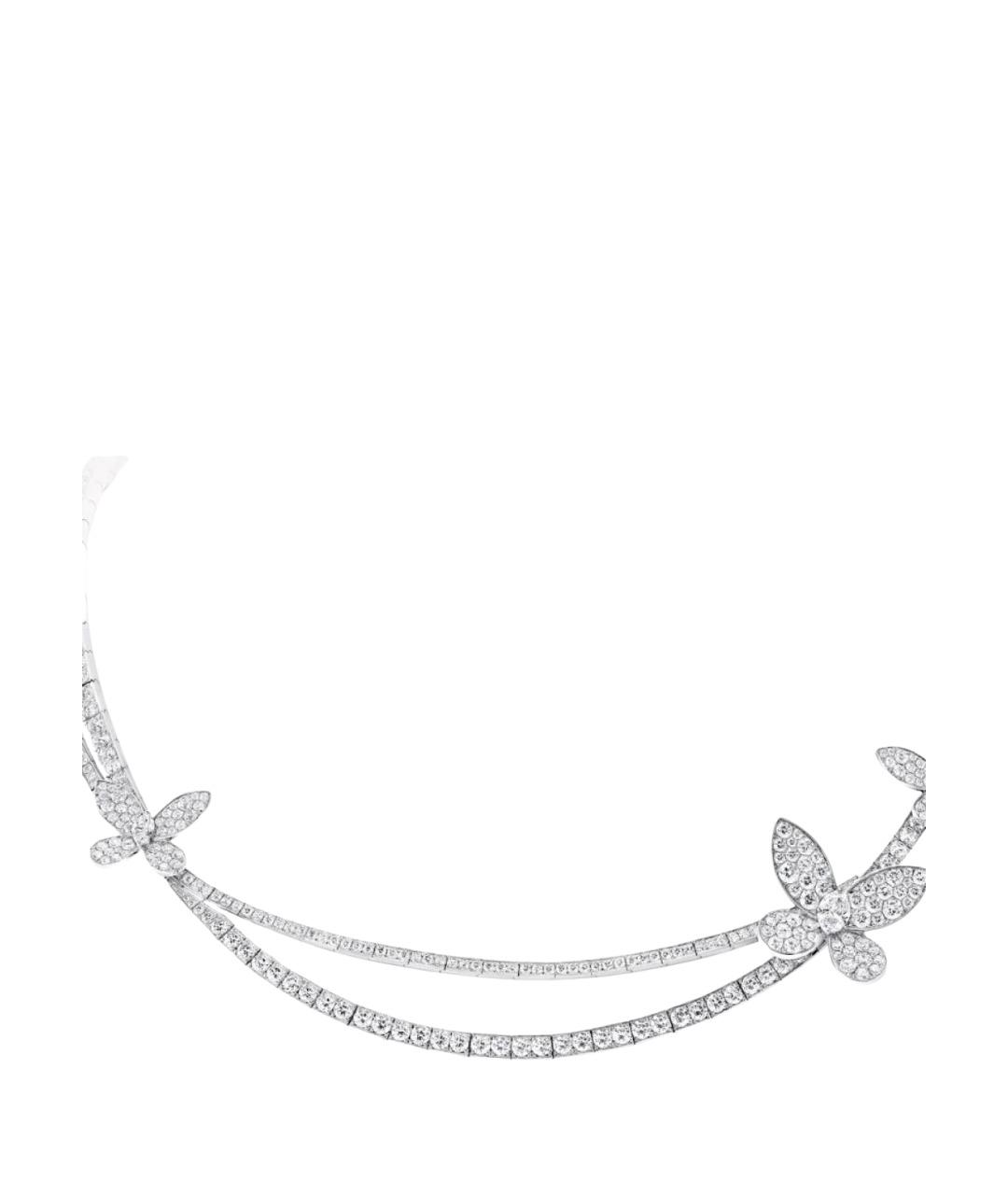 GRAFF Серебряное платиновое колье, фото 2