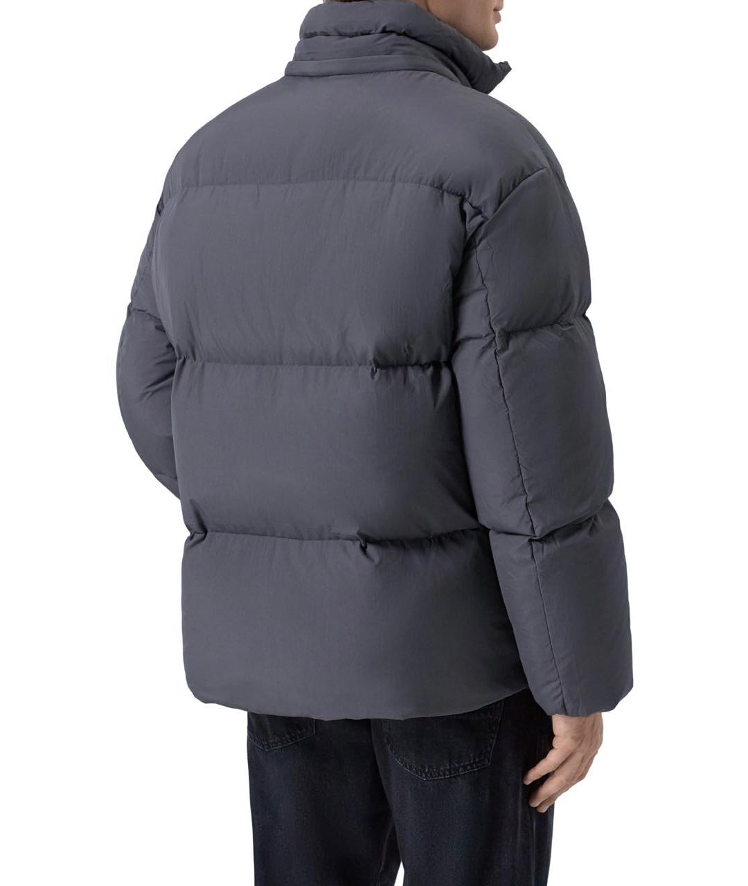 DIESEL Антрацитовый пуховик, фото 5