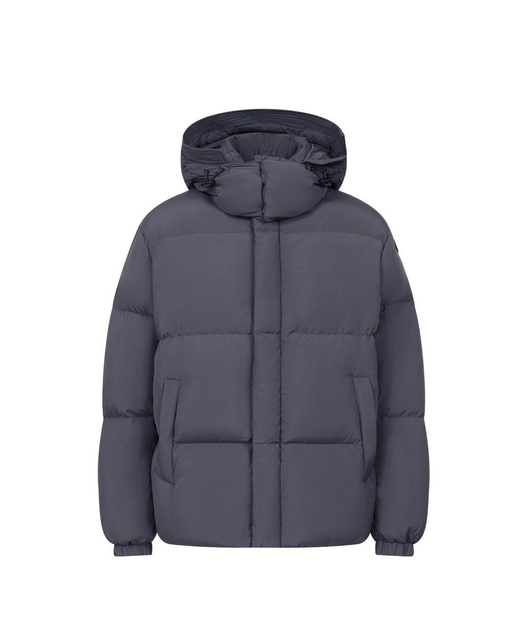 DIESEL Антрацитовый пуховик, фото 6