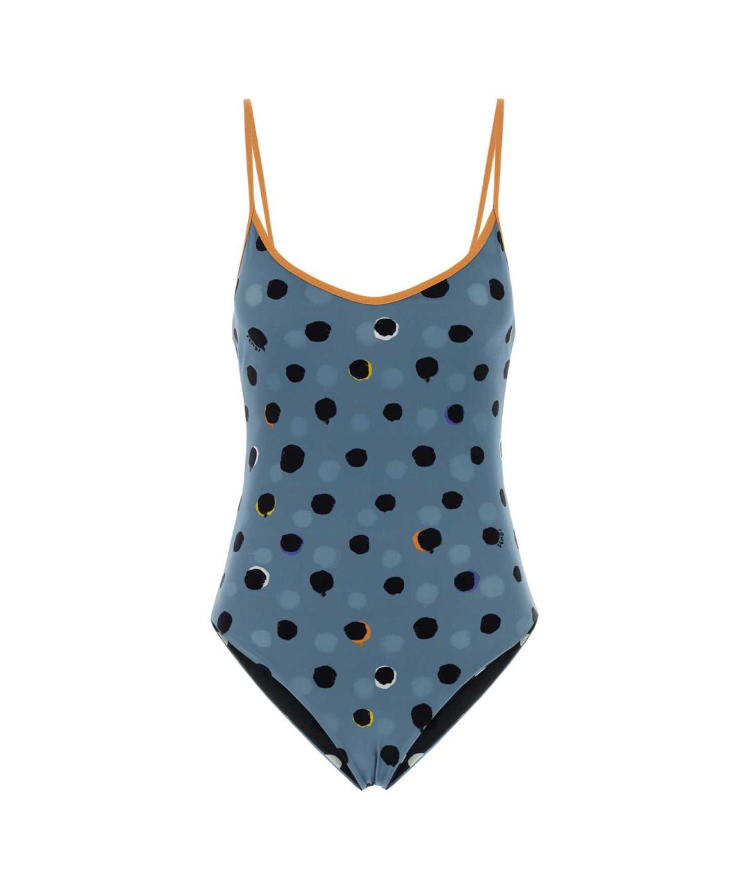 FENDI Мульти полиамидовый купальник, фото 1