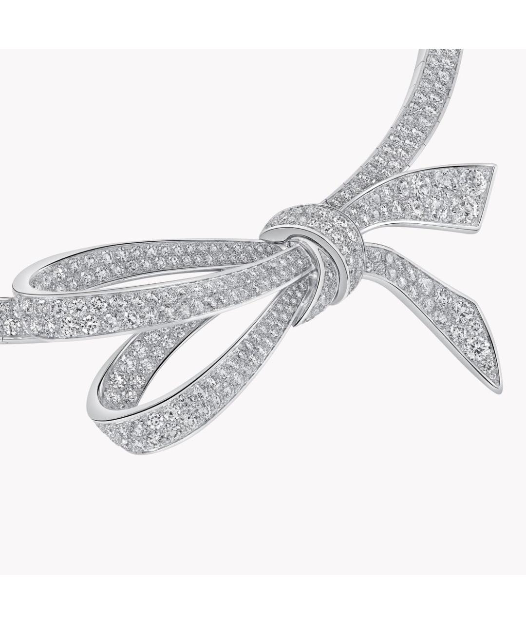 GRAFF Серебряное колье из белого золота, фото 3