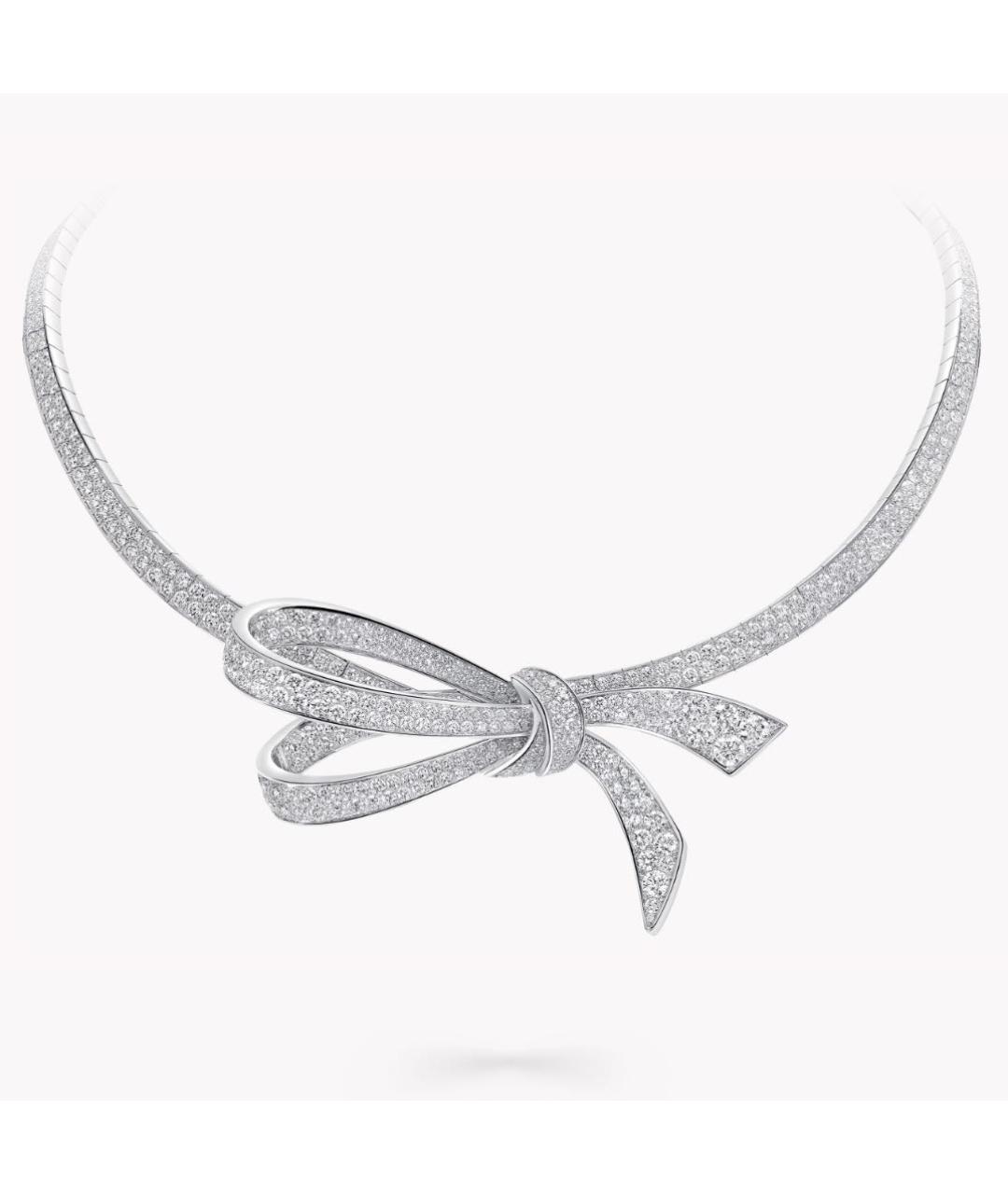 GRAFF Серебряное колье из белого золота, фото 5