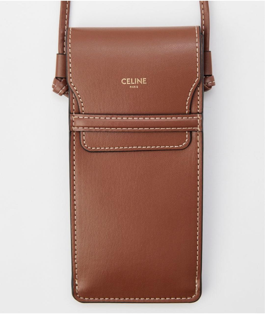 CELINE Золотые металлические солнцезащитные очки, фото 6