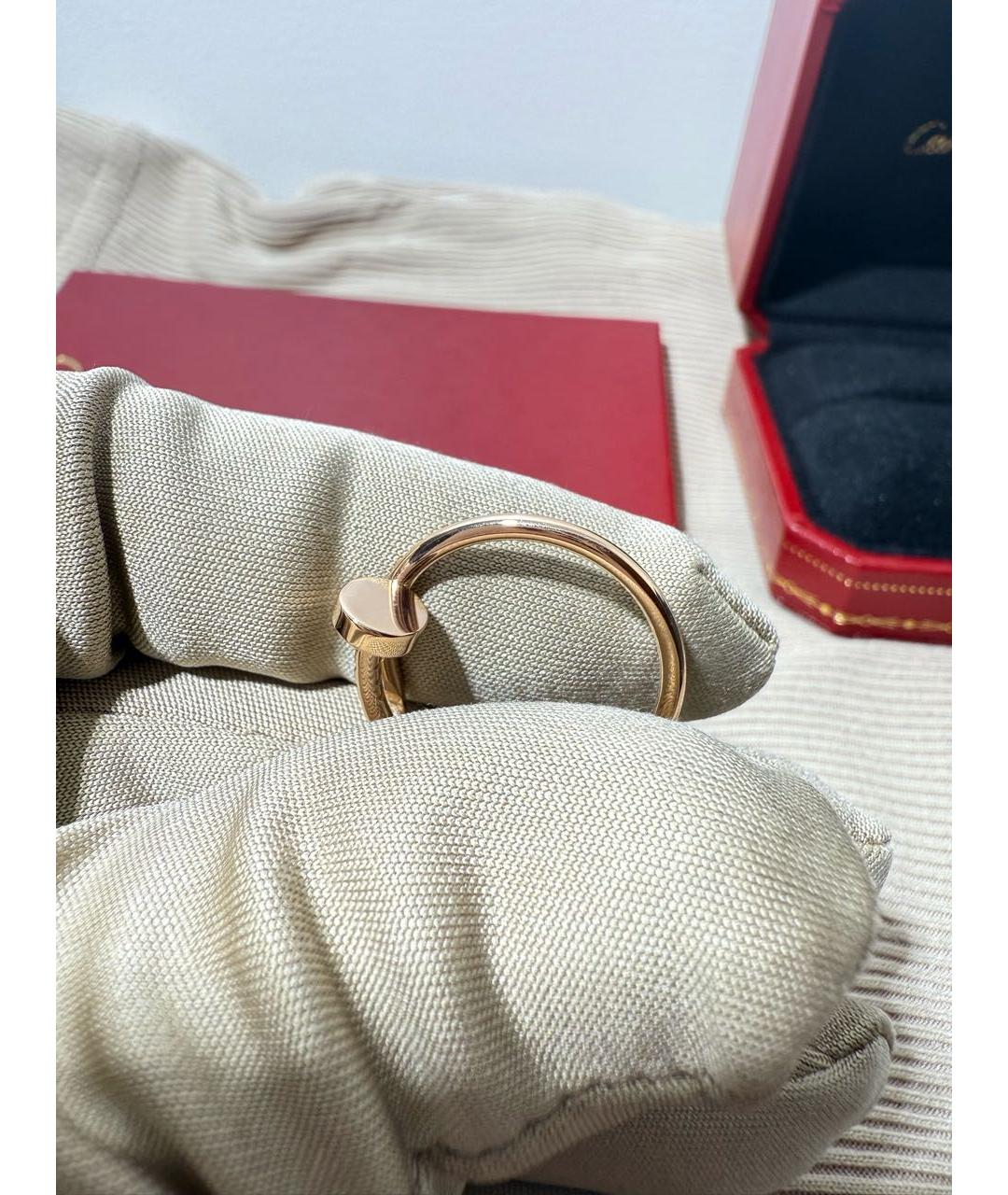 CARTIER Золотое кольцо из розового золота, фото 3