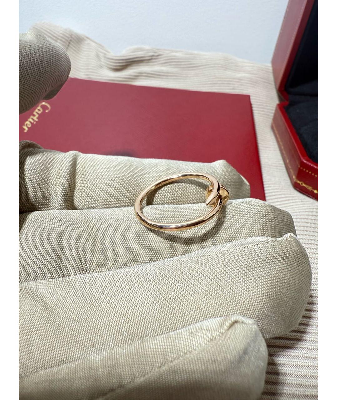 CARTIER Золотое кольцо из розового золота, фото 6