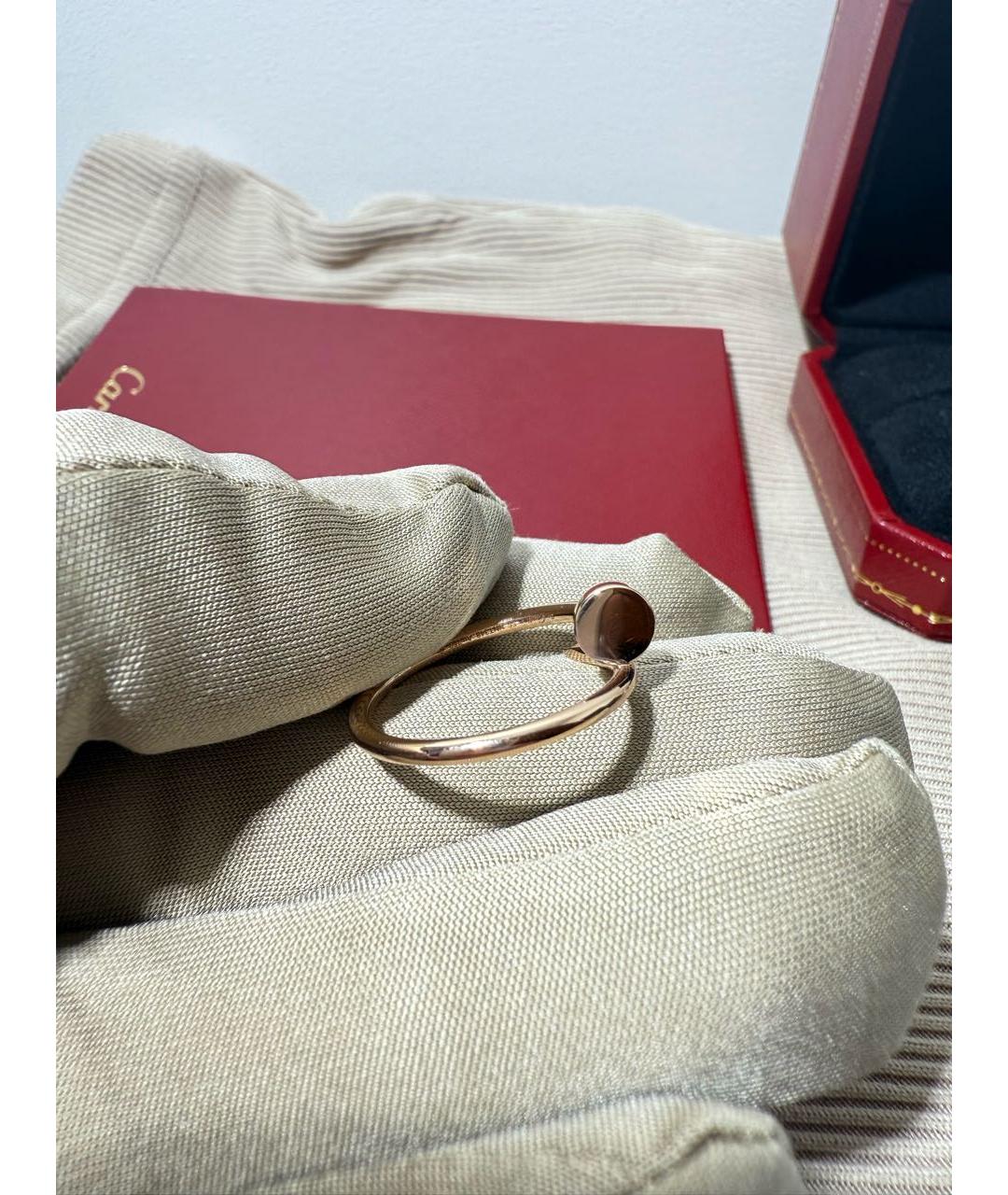 CARTIER Золотое кольцо из розового золота, фото 2