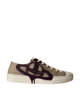 VIVIENNE WESTWOOD Низкие кроссовки / кеды