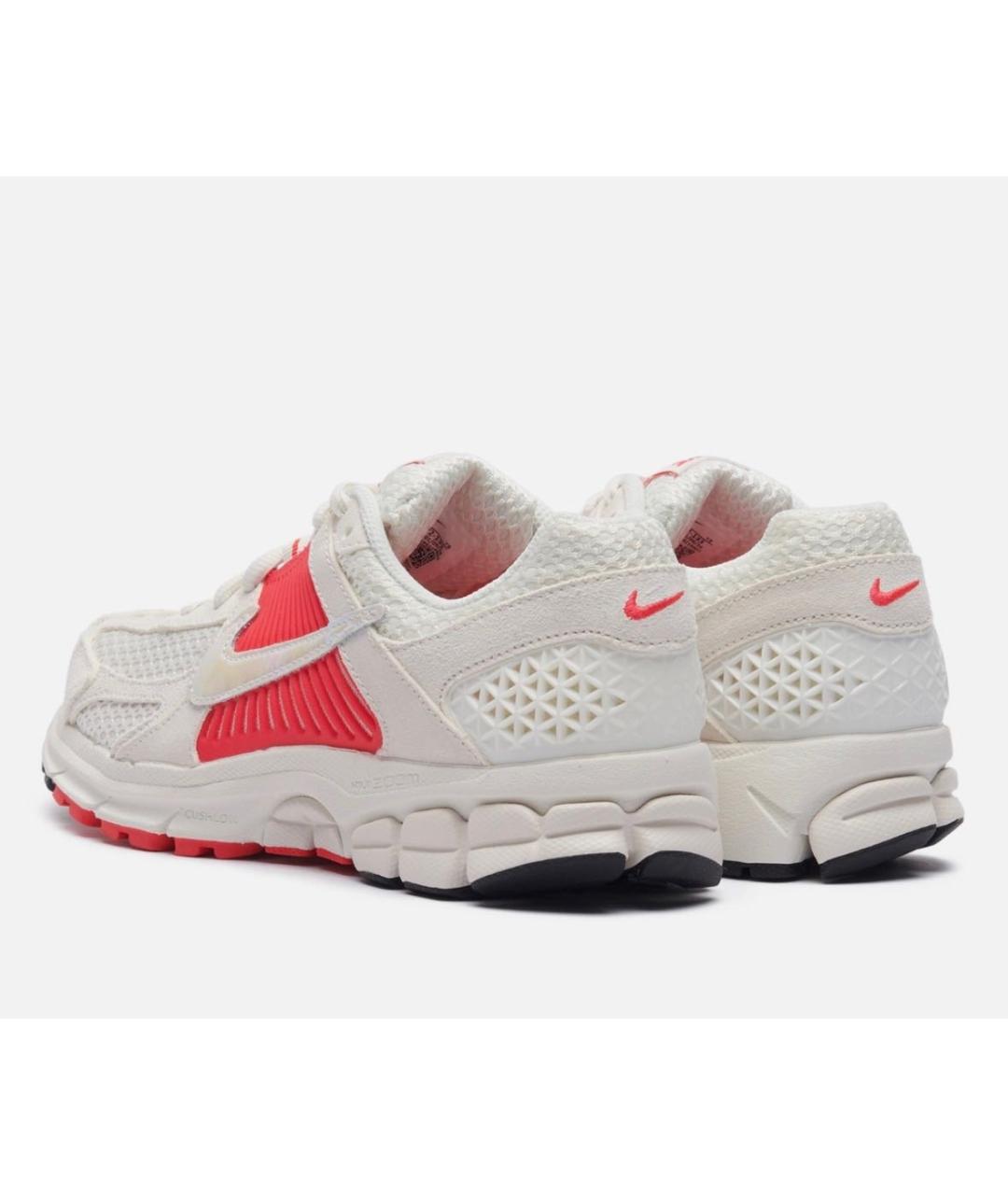 NIKE Белые текстильные кроссовки, фото 4