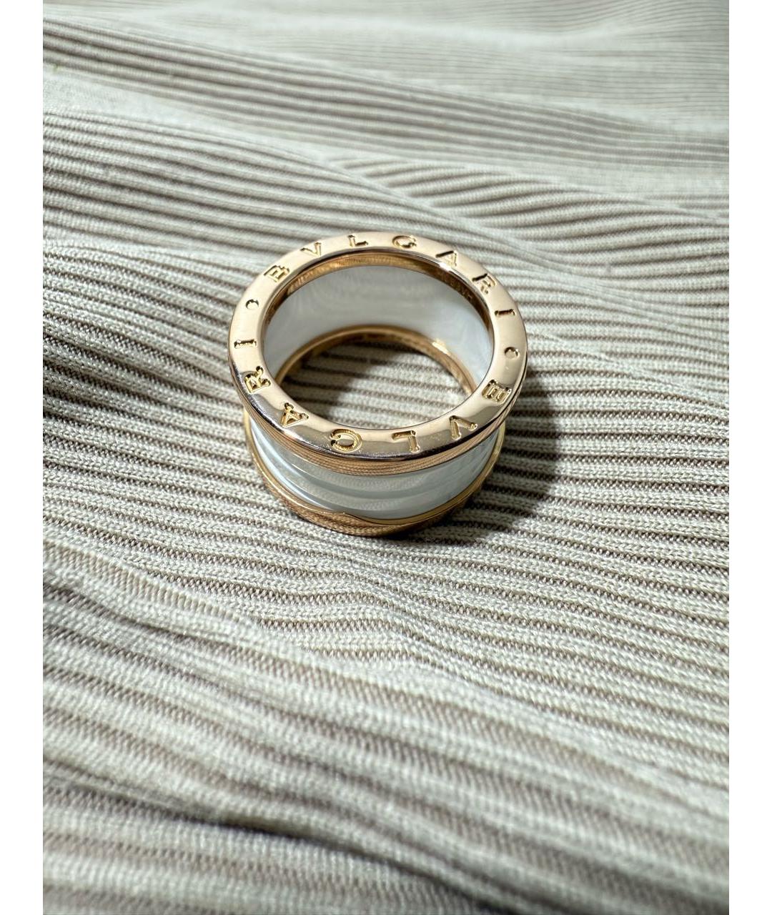 BVLGARI Золотое кольцо из розового золота, фото 2
