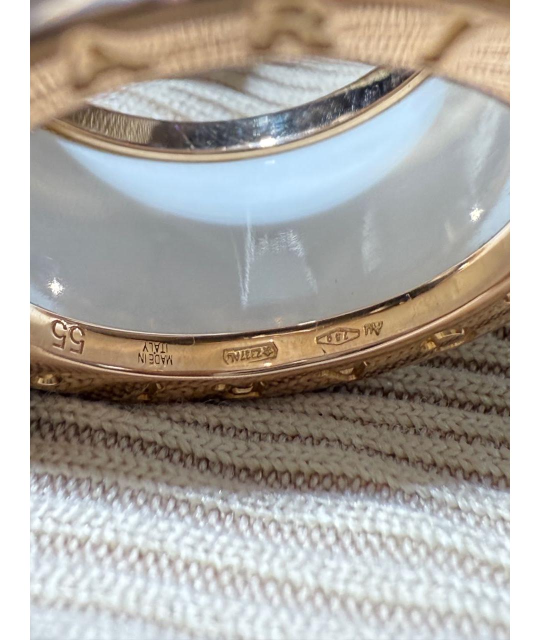 BVLGARI Золотое кольцо из розового золота, фото 6