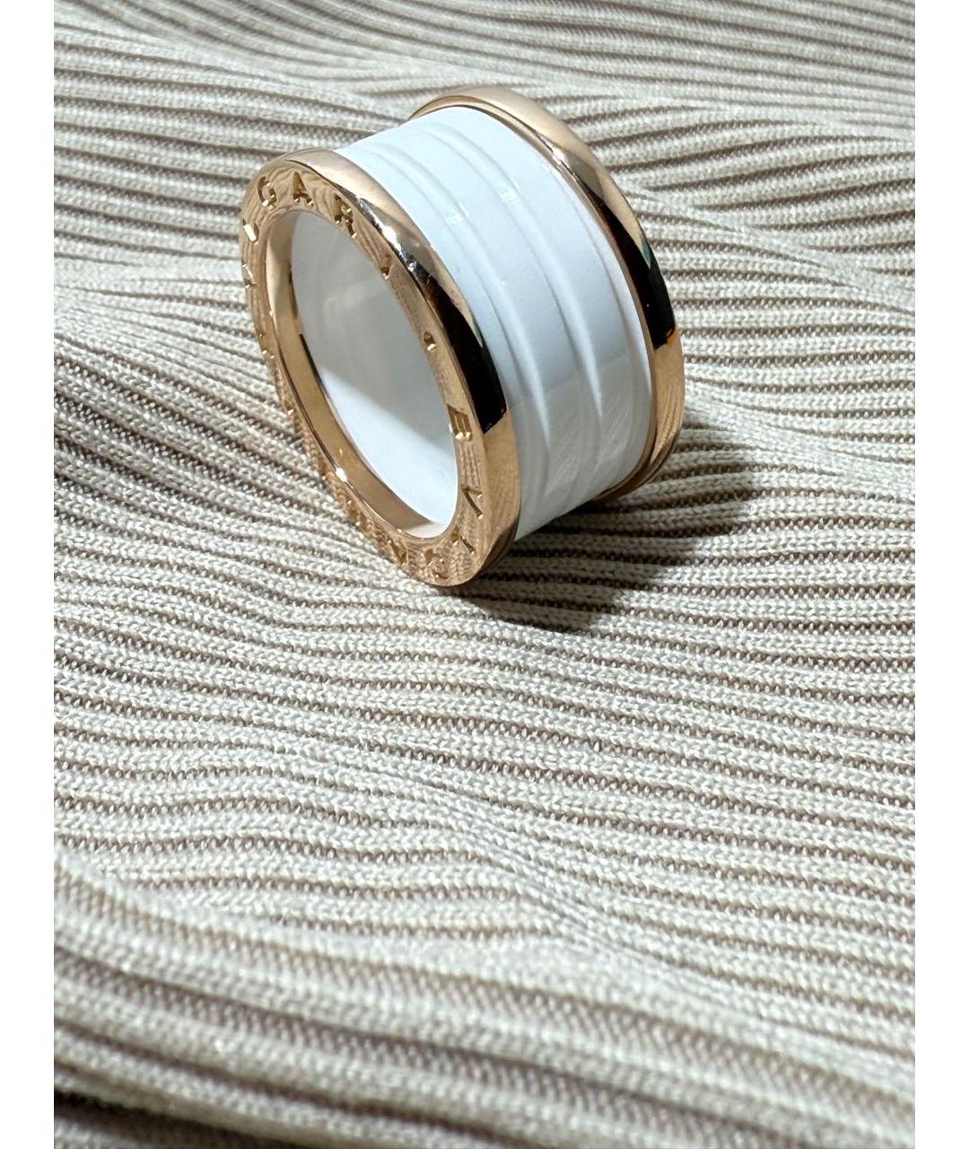 BVLGARI Золотое кольцо из розового золота, фото 4
