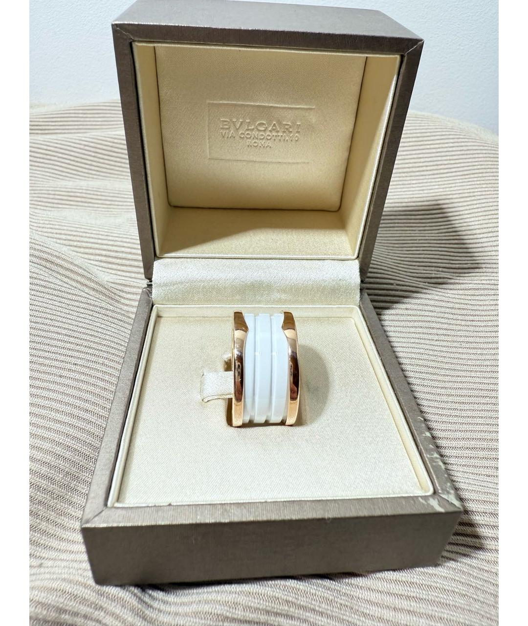 BVLGARI Золотое кольцо из розового золота, фото 5