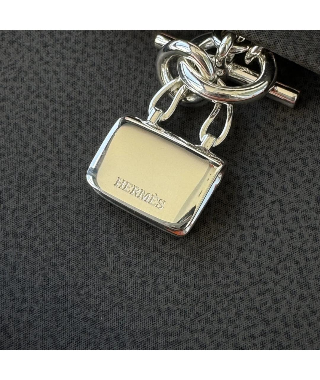 HERMES Серебряная серебряная подвеска, фото 5
