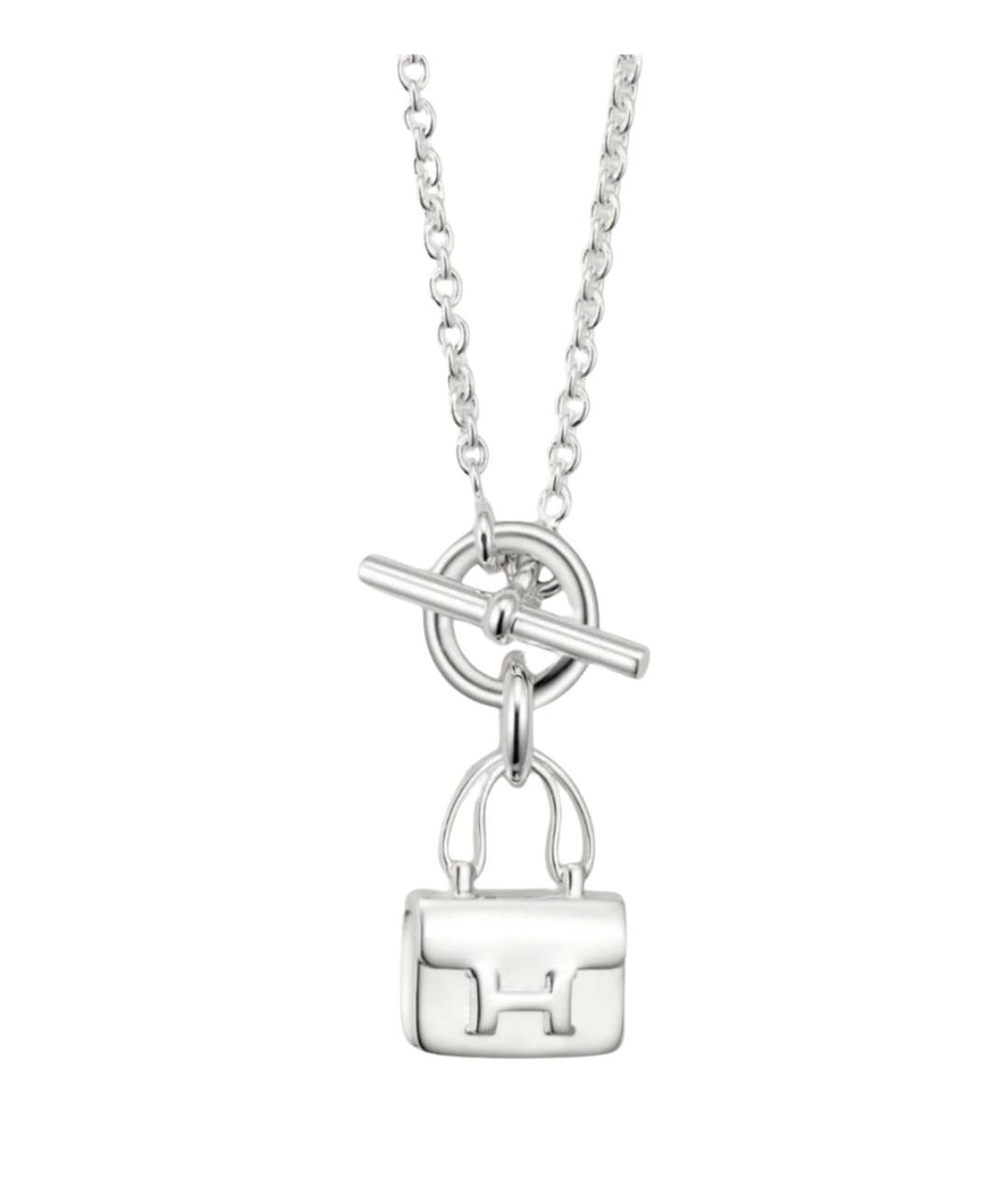 HERMES Серебряная серебряная подвеска, фото 1