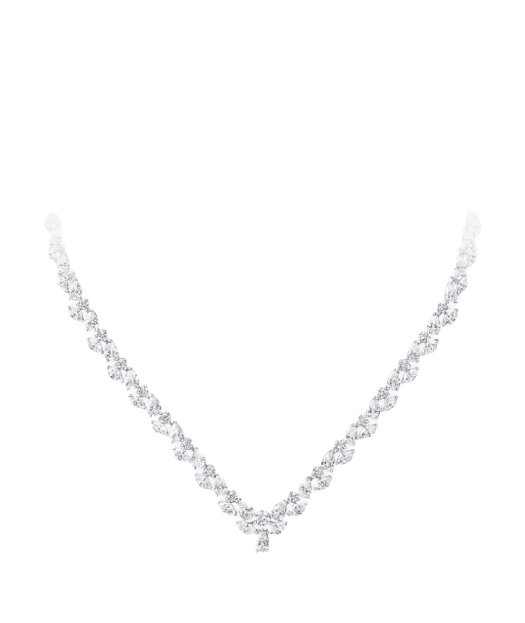 GRAFF Серебряное платиновое колье, фото 1