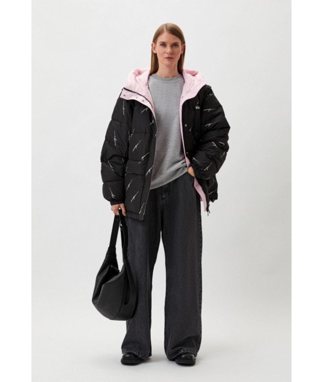 MSGM Черный пуховик, фото 7
