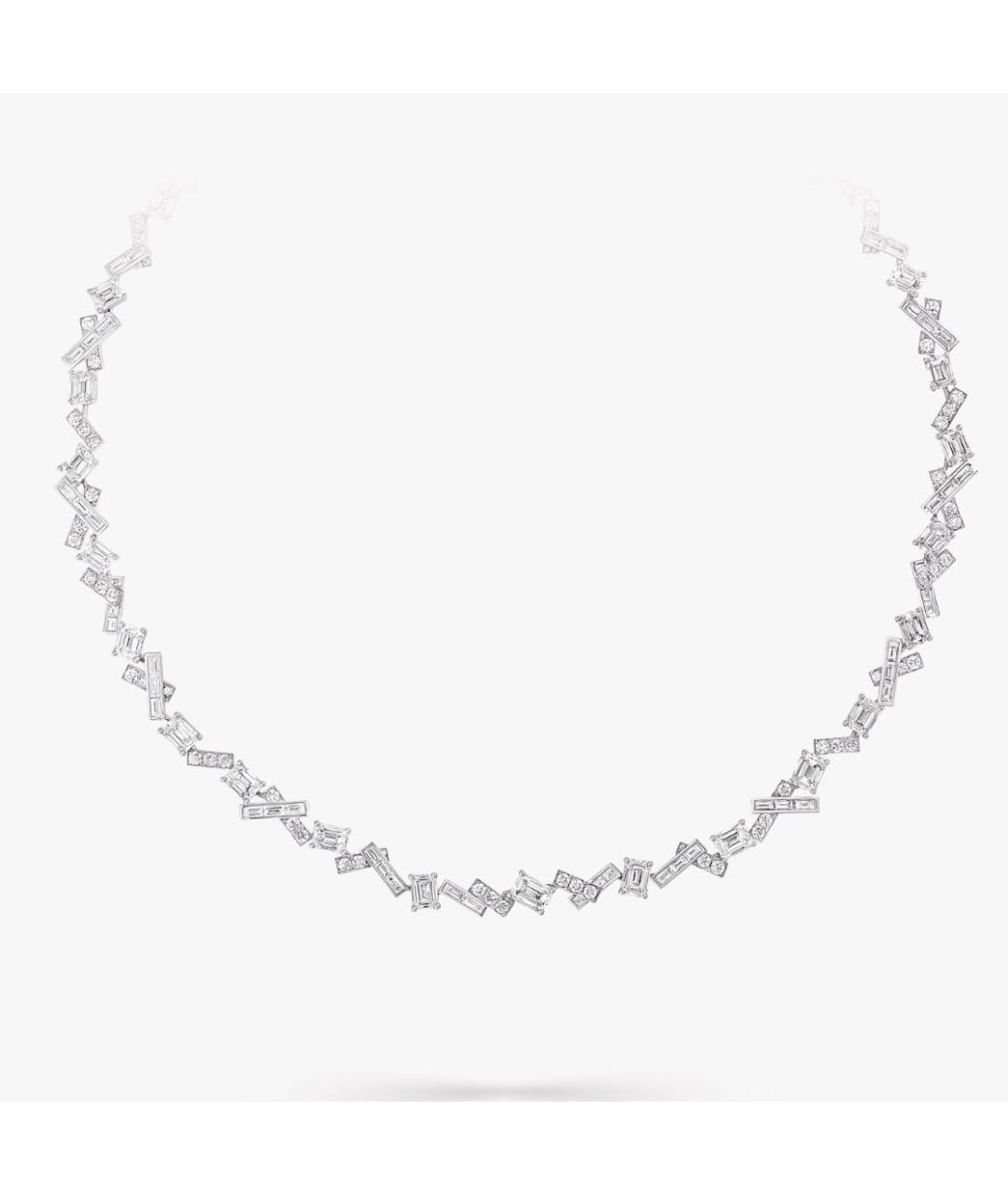 GRAFF Серебряное платиновое колье, фото 5