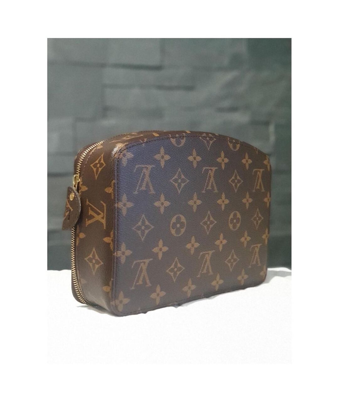 LOUIS VUITTON PRE-OWNED Косметичка, фото 7