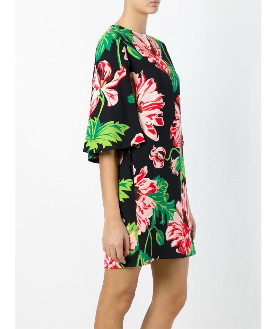 STELLA MCCARTNEY Черное вискозное платье, фото 3