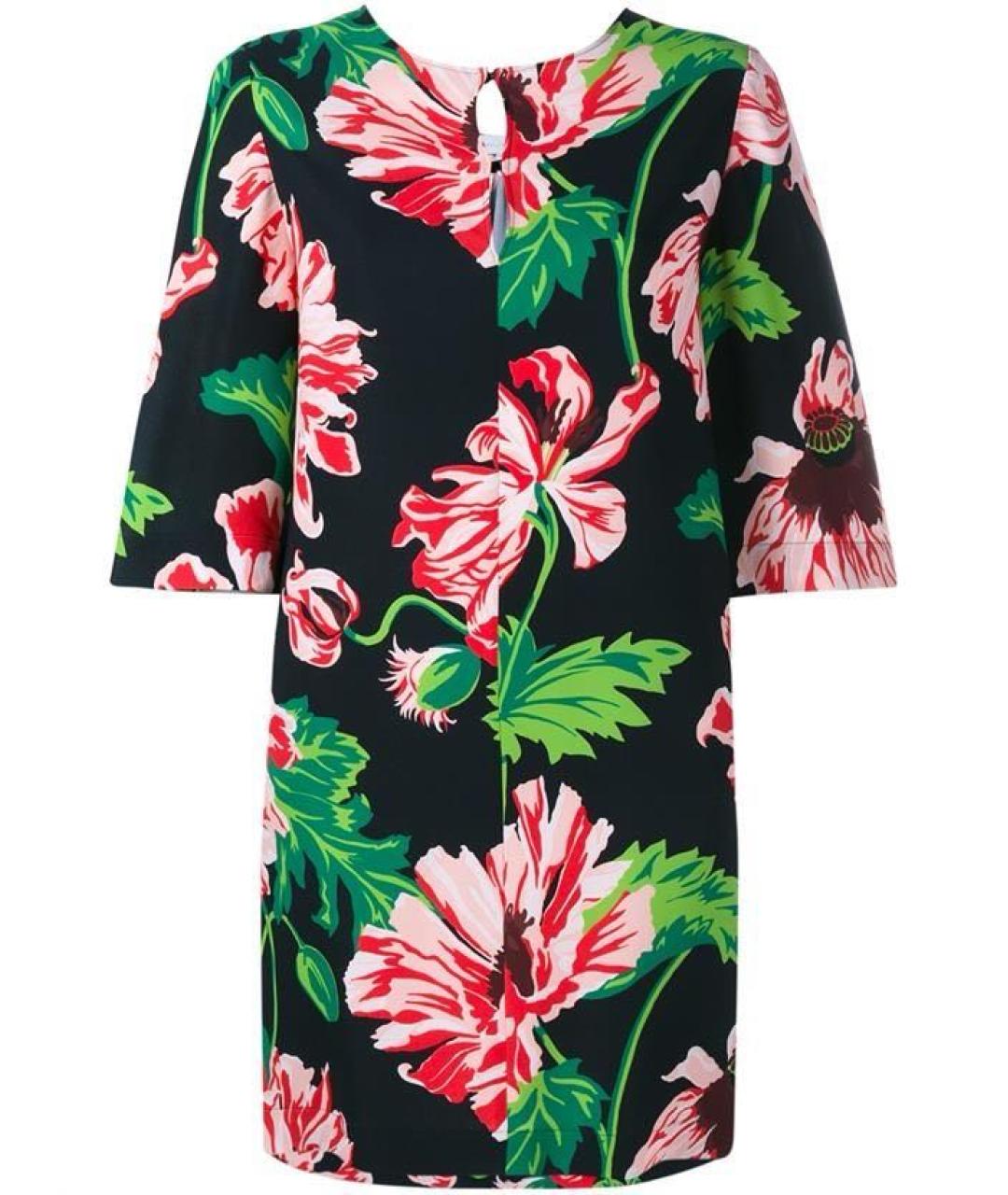 STELLA MCCARTNEY Черное вискозное платье, фото 9